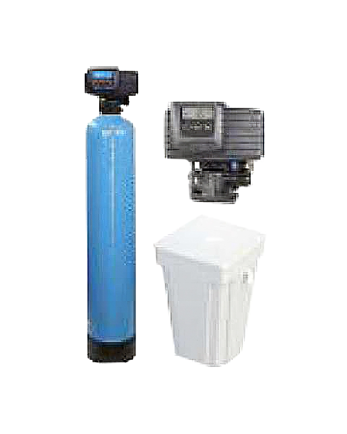 Pentair PW AutoSoft 1354 automatic tank‑based water softener